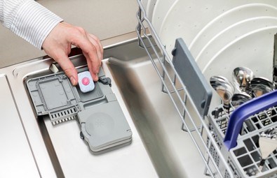 علت باز نشدن قرص ماشین ظرفشویی؟