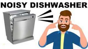 Abnormal noises inside the dishwasher 1